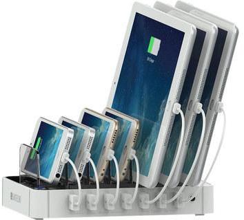 Satechi Charging Station Dock Blanc - Station de c