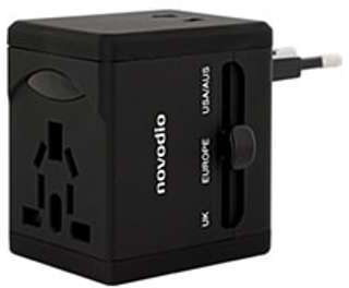 Novodio Universal Travel Adapter - Chargeur de voy