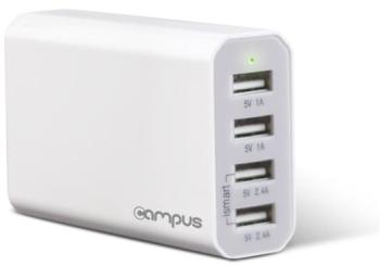 Campus Chargeur Universel 4 USB CH-D4U70 Campus Chargeur Universel