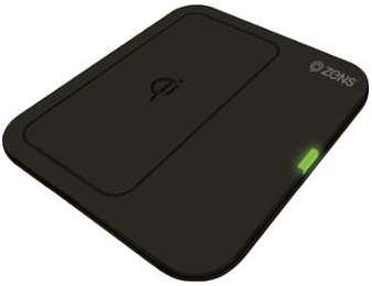 ZENS ZESC02B - Chargeur sans fil Qi pour smartphon