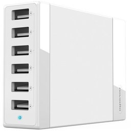 Novodio Smart6 Charger - Chargeur 6 ports USB Ultr