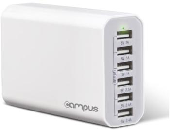 Campus Chargeur Universel 6 USB CH-D6U10 Campus Chargeur Universel