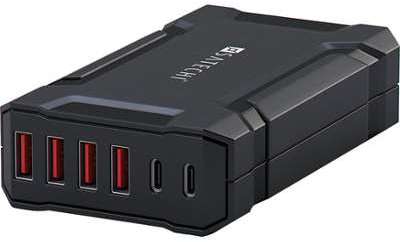 Satechi station de charge 4x USB-A, 2x USB-C - 6 p