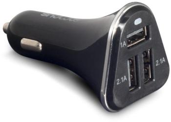 Campus Chargeur allume-cigare Triple CH-C3U52 Campus Chargeur allume-cigare