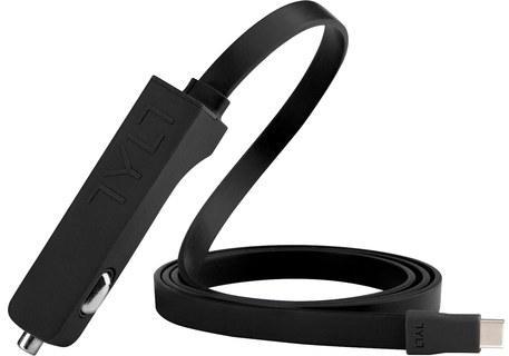 TYLT RIBBN Type-C Noir - Chargeur voiture USB-C /