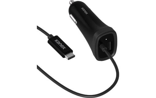 Kanex USB-C Car Charger - Chargeur voiture USB-C +