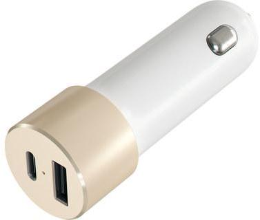 Satechi Chargeur voiture Or - USB-C et USB - Charg
