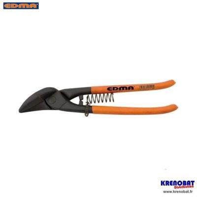 Cisailles Passe-Franc 260 MM EDMA - Coupe à droi