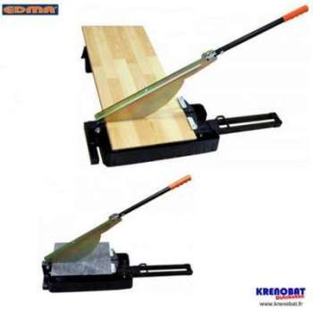 Guillotine PRO à parquet stratifié ardoise 400 mm MEGA Guillotine PRO à parquet stratifié
