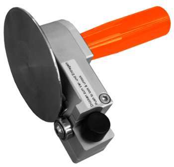 Plieuse disque avec butée escamotable EDMA Plieuse disque avec butée