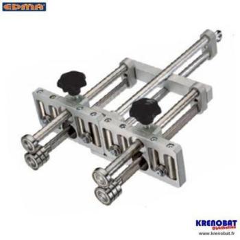 Plieuse double premium 8 roulettes EDMA par FREUND