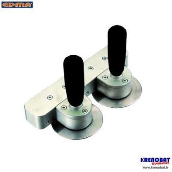 Plieuse disque double EDMA par FREUND