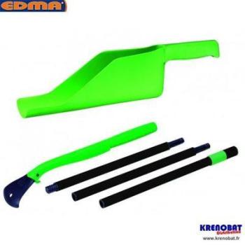 Kit ramasse feuilles pelle + perche EDMA par FREUN
