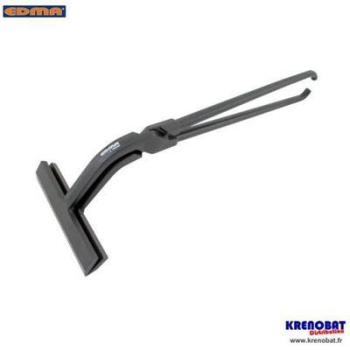 Pince à relever 180 mm coudée à 45° EDMA par FREUN