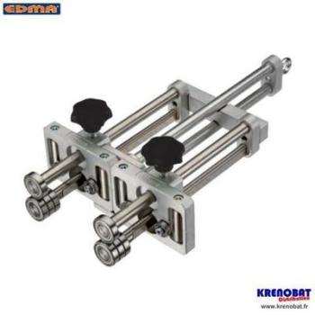 Plieuse double standard 4 roulettes EDMA par FREUN