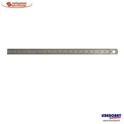 Règlet flexible inox 30 x 500 mm TALIAPLAST