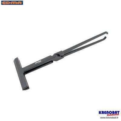 Pince à relever 180 mm droite EDMA par FREUND