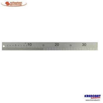 Jauge de charpentier 350 x 30 mm TALIAPLAST