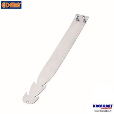 Lame pour arrache clous inox 600 mm EDMA par FREUN