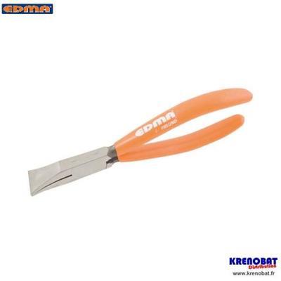 Pince à border droite 22 mm EDMA par FREUND