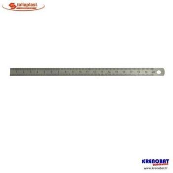 Règlet flexible inox 13 x 200 mm TALIAPLAST