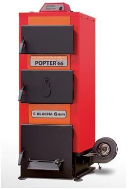 Chaudière Bois POPTER GS 10 KW Chaudière Bois POPTER GS 10
