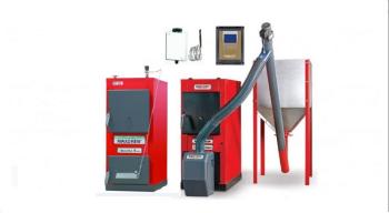 DUOMATIC MAXDREW 16 kW buches granulés DUOMATIC MAXDREW 16 kW buches
