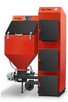 Chaudière Bois et Granulés MULTIMAX 32 KW Chaudière Bois et Granulés