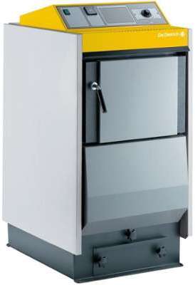 Chaudière bois-bûches De Dietrich CBB 20 kW