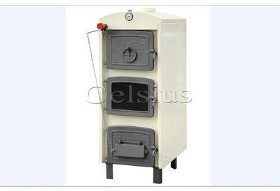 Chaudière Poêle CELSIUS P-V 25KW DESIGN Bois Bûches Chaudière Poêle CELSIUS P-V