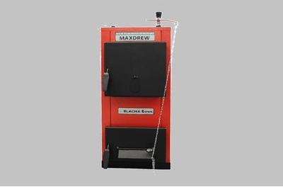 MAXDREW 16kW chaudière à bois bûches 50 cm MAXDREW 16kW chaudière à bois