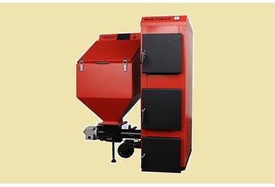 MULTIMAX 22KW chaudière bois et granulés MULTIMAX 22KW chaudière bois