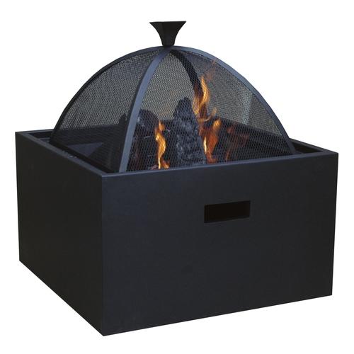 Brasero carré 3 en 1