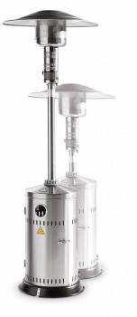 Chauffage De Patio Inox - Retractable - 12,7kW - Ø