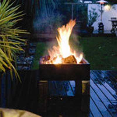 Square Brazier Square Brazier