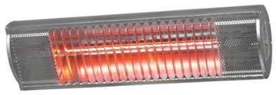 Chauffage radiant Golden 1300 Comfort Chauffage radiant Golden 1300