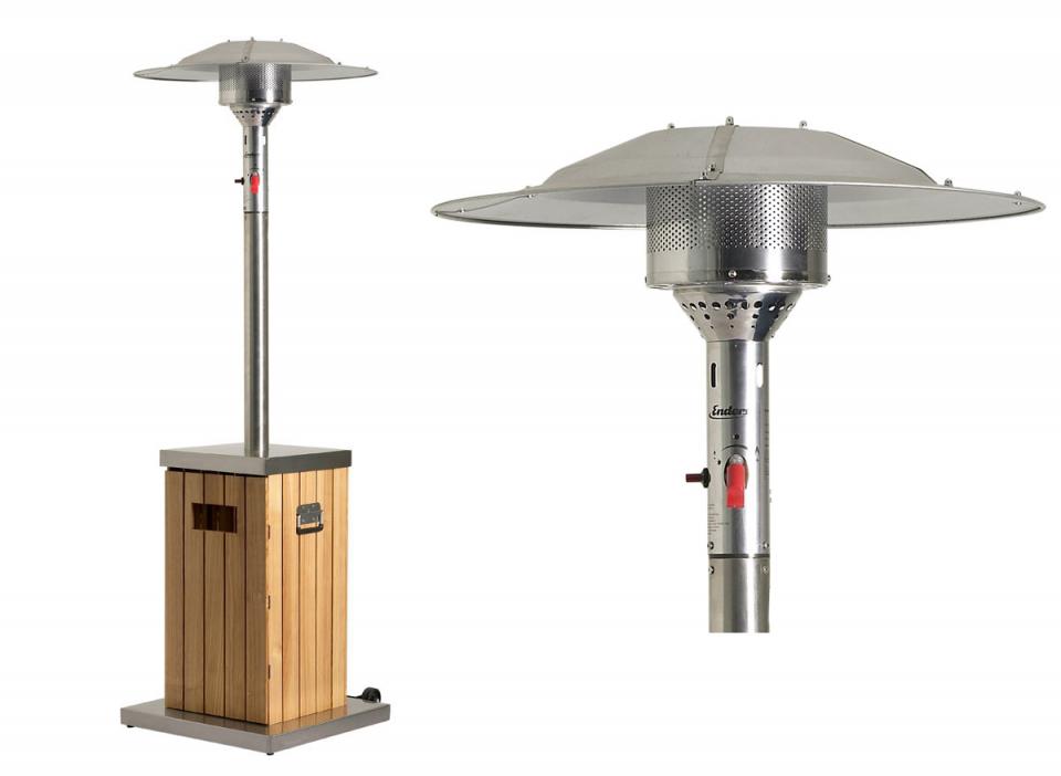 Parasol chauffant gaz Cosybois Ecoline