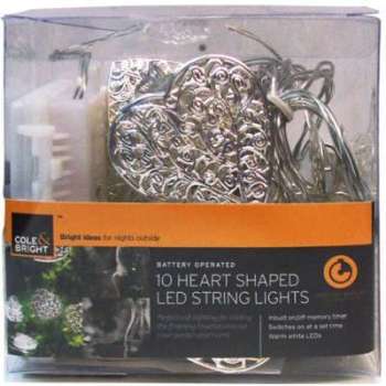 Guirlande led intérieur extérieur coeur Coeur Guirlande led intérieur extérieur