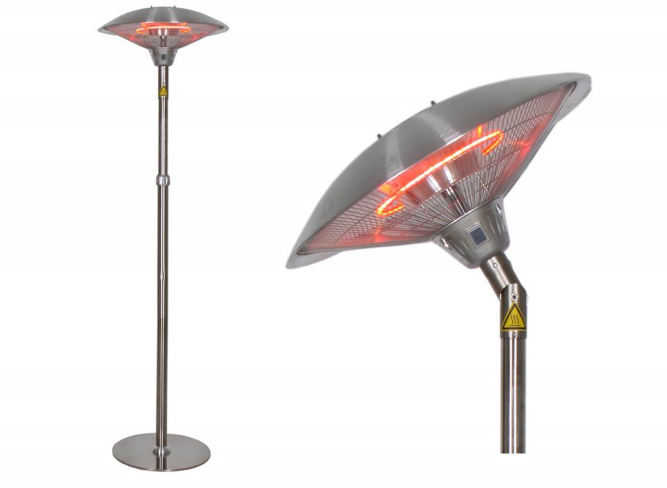 Parasol chauffant électrique PISE FAVEX