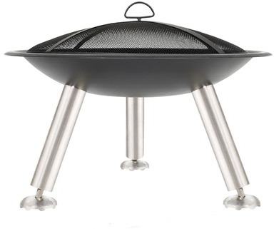 Braséro de jardin Design inox