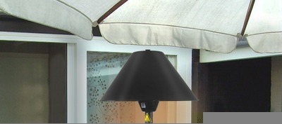 Eurom Chauffage de terrasse PD1500 Gris foncé 1500