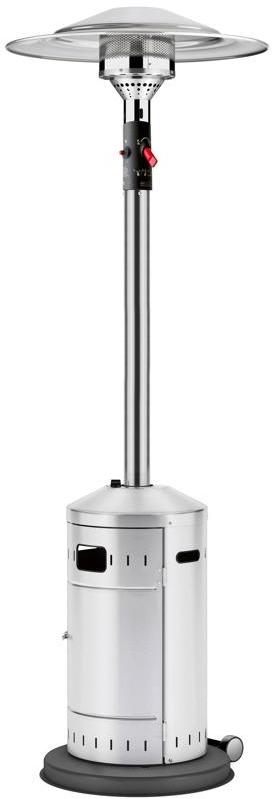 Parasol chauffant gaz Cosy Event Inox Parasol chauffant gaz Cosy