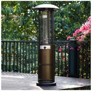 Parasol chauffant Relax 2 - 10.5 kW - Bronze