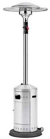 Parasol chauffant gaz COSY EVENT INOX ECOLINE - 8000W Parasol chauffant gaz COSY