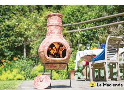La Hacienda - Cheminée mexicaine Ray Large en argi