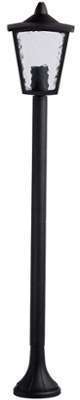 Lampadaire de jardin sur pied contemporaine