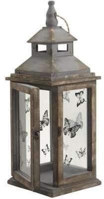 Lanterne de jardin Papillon Papillon