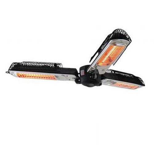 Parasol chauffant Bari 3 têtes - 2000W