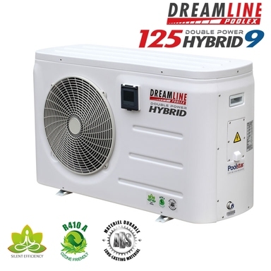 Pompe à Chaleur Poolex Dreamline Hybrid 125-9 Reco