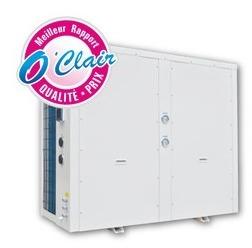Pompe à chaleur Pacfirst Steel Pro 55 kW Tri